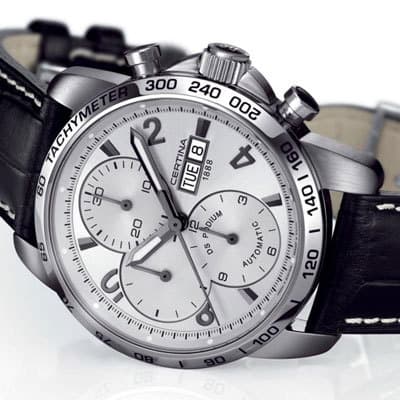 BaselWorld 2010: Элегантные часы Certina DS Podium Valjoux