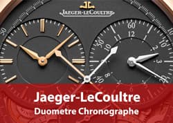 Двукрылый: Jaeger LeCoultre Duometre Chronographe