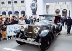 Летучая, Навка, Малахов и Шнуровы на L.U.C Chopard Classic Weekend Rally