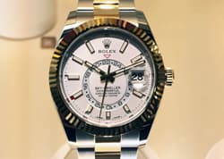 Rolex Sky-Dweller: новинки на Baselworld-2017