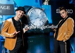 В Москве прошла презентация Seiko Presage Cocktail
