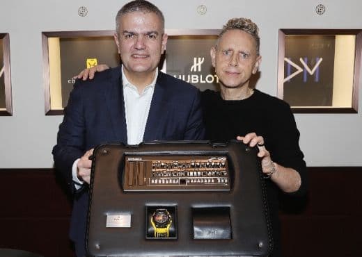 Hublot выпустила 55 новых часов совместно с Depeche Mode