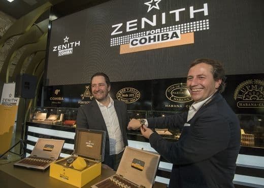 В Гаване представили часы Zenith Pilot Type 20, созданные совместно с производителем сигар
