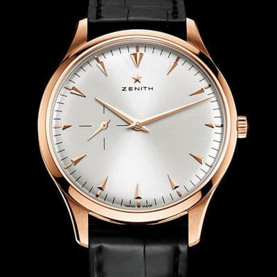 BaselWorld 2010: Тонкая классика от Zenith