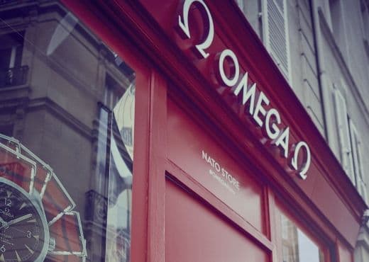 Omega открыла Pop-Up Boutique только для ремешков