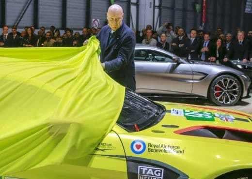 TAG Heuer стала партнером Aston Martin