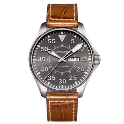 BaselWorld 2010: Разные варианты часов Hamilton Khaki Pilot