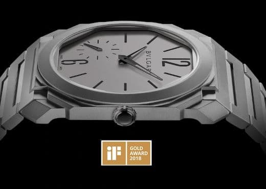 Часы Octo Finissimo Bvlgari Automatic получили награду iF DESIGN