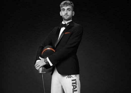 Посланником Baume & Mercier стал олимпийский чемпион по фехтованию