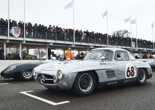 На встрече клуба Goodwood IWC объявила о создании собственной гоночной команды