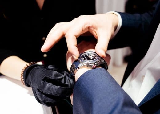 В бутике Ulysse Nardin на Петровке показали новинки SIHH 2018