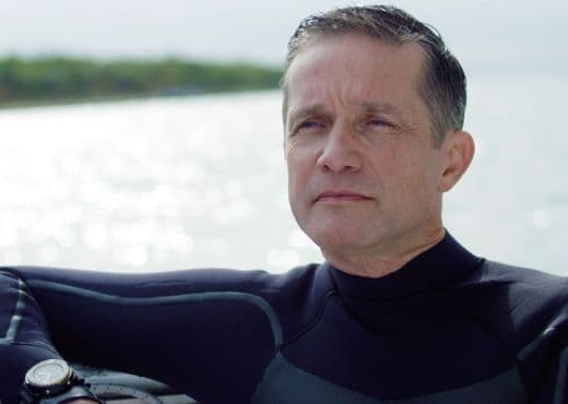 Партнером Seiko стал человек, который провел 31 день под водой