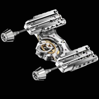 BaselWorld 2010: Новый механизм от Макса Бюссера и его друзей