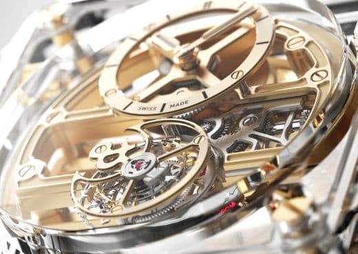 Bell & Ross будет продавать прозрачные турбийоны только онлайн