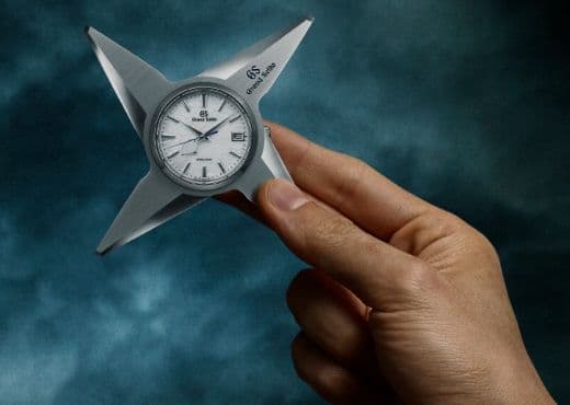 Grand Seiko представила часы для ниндзя