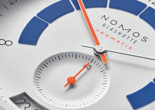 NOMOS Glashutte Autobahn