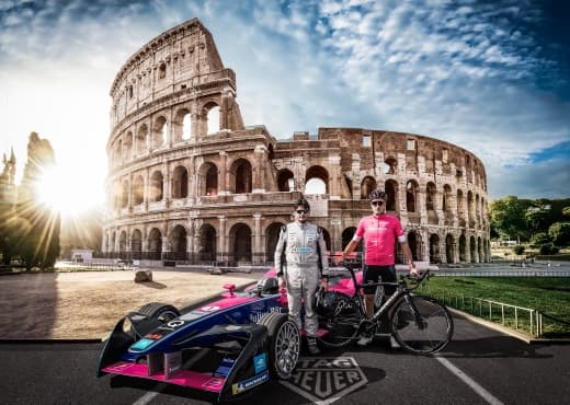 TAG Heuer стал партнером велогонки Giro D’Italia на электровелосипедах