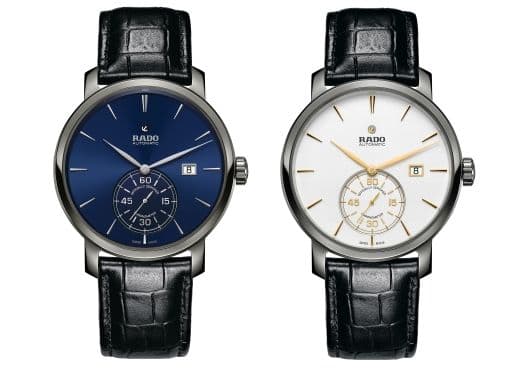 Rado DiaMaster Petite Seconde Automatic