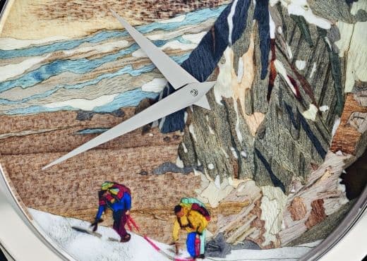 Patek Philippe Roped Alpinists и Lac d’Emosson