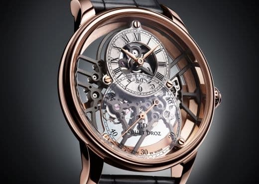 Jaquet Droz Grande Seconde Skelet-One