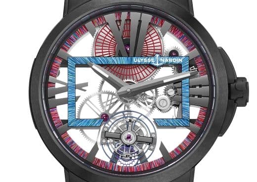 Ulysse Nardin Executive Skeleton Tourbillon Hyperspace