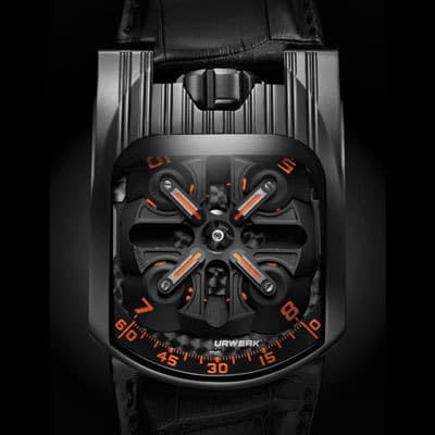 BaselWorld 2010: Часы Urwerk UR-103T Mexican Fireleg