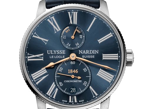 Ulysse Nardin Marine Torpilleur Farfetch
