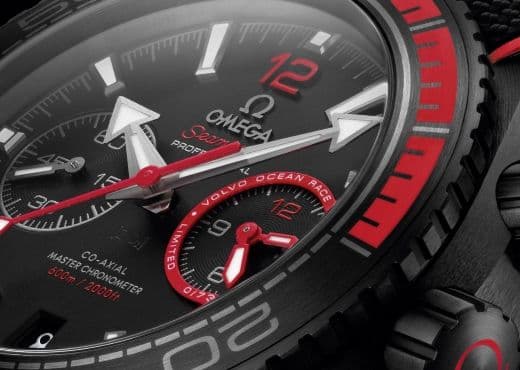 Omega Seamaster Planet Ocean Deep Black Volvo Ocean Race Limited Edition
