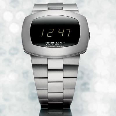 Футуристические часы Hamilton Pulsomatic