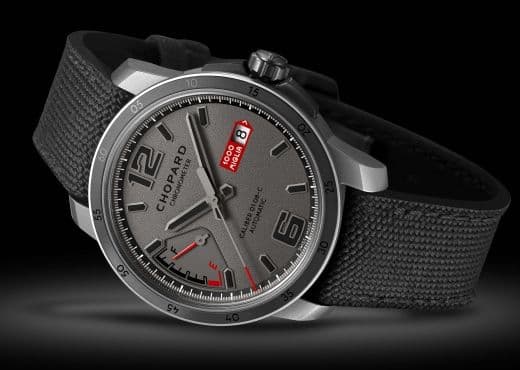 Три модели Chopard к тридцатилетию партнерства с Mille Miglia