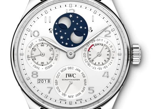 IWC представила новые часы Portugieser