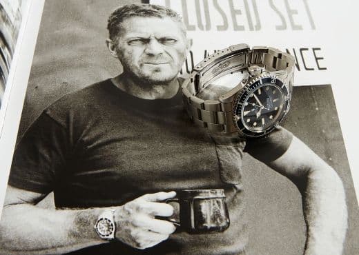 Phillips продаст часы Rolex Submariner Стива МакКуина