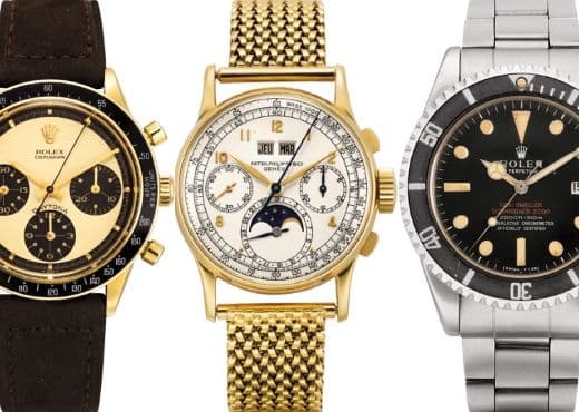 Rolex Sea-Dweller стали самым дорогим лотом аукциона в Гонконге