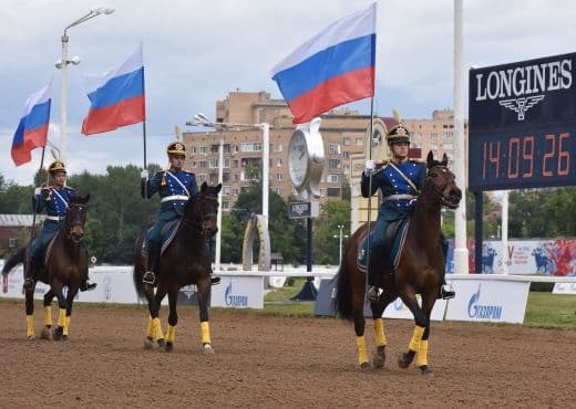 Longines в награду победителю скачек на приз Президента Российской Федерации