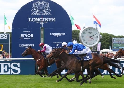 В Шантильи состоялись скачки Prix de Diane Longines