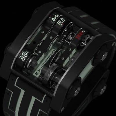 BaselWorld 2010: Новые часы Cabestan Nostromo