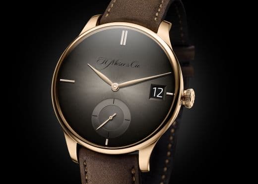 H. Moser & Cie Venturer Big Date Purity