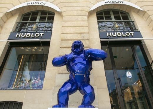 Hublot открыл обновленный бутик в Париже