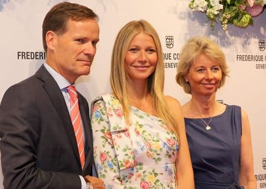 Гвинет Пэлтроу показала новые модели Frederique Constant