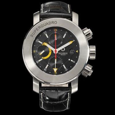 BaselWorld 2010: Новые часы Meccaniche Veloci