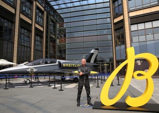 Breitling открыла первый флагманский бутик в Азии