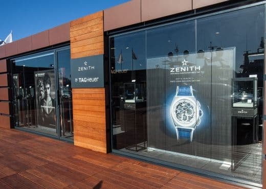 Zenith открыл бутик в Порто-Черво и выпустил для него часы