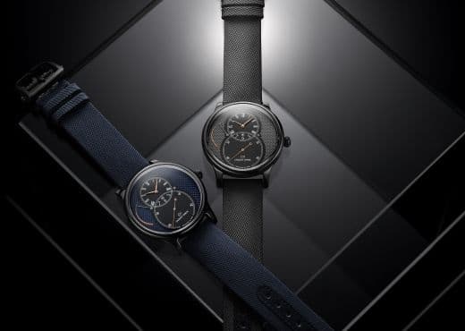 Jaquet Droz Grande Seconde Power Reserve Ceramic Clous de Paris