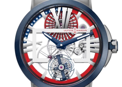Ulysse Nardin Executive Tourbillon Stars and Stripes