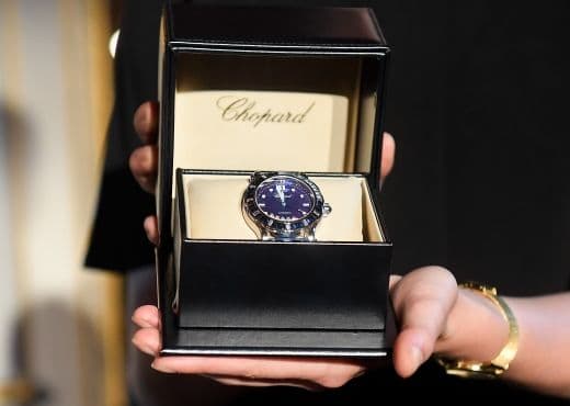 Часы Chopard Happy Ocean продали за 99 000 евро