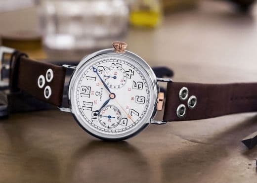 Omega Wrist-Chronograph Limited Edition