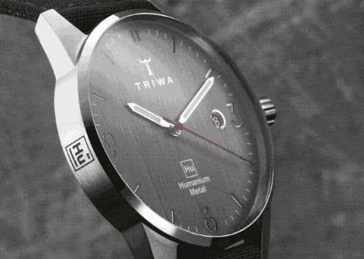 TRIWA x Humanium Metal