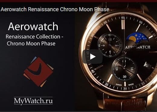 Aerowatch Renaissance Chrono Moon Phase