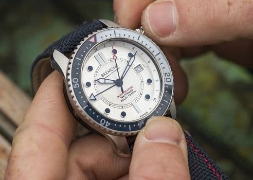 Bremont Waterman - хронометр для дайверов