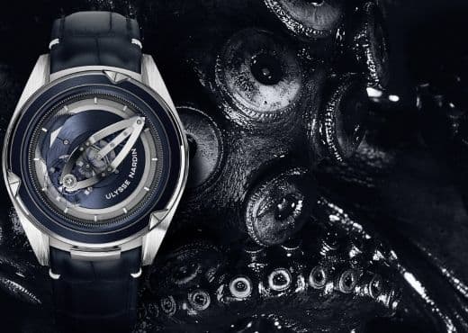 Ulysse Nardin. В своей стихии